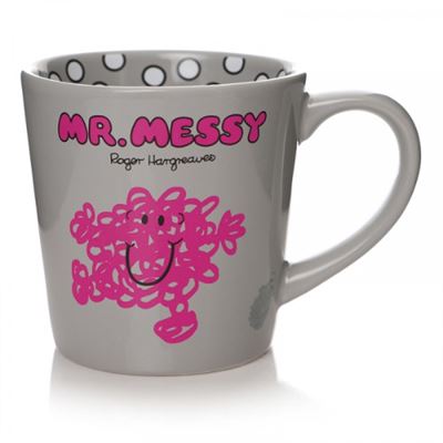 Mr Messy Mug In Gift Box